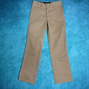 Dickies Sz 30x32 874 Original Flex Fit Tan Men's Work Pants Canvas Khaki